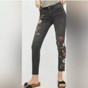 Driftwood Jackie Floral Embroidered Jeans